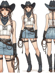 Talia, the Cowgirl Princess of Israel