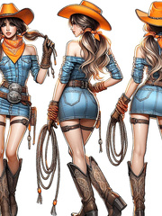Camila, the Cowgirl Princess of Spain