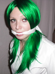 Cobra - green hair