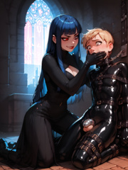 Azure chastity