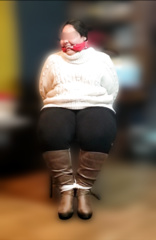Sweet P Turtleneck Bondage BJ
