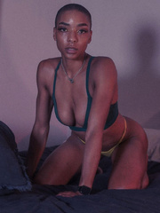 Ebony tied