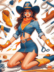 NBA Cowgirl Album Four