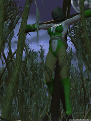Superheroine Damsels 1