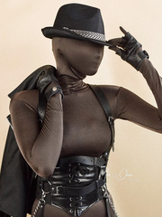 Zentai Girl