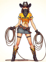 MLB Cowgirl Album Four