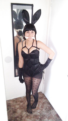 Damselgirl - Bunny Suit & Cleavegag