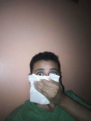 My Egyptian real friend Andrew self-chloro