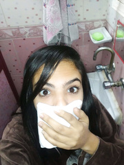 My Egyptian real friend Lydia self-chloro