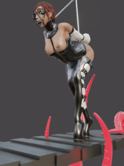 Bondage - Cartoon & 3D - women in BDSM2024-09-17