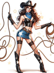 North American Cowgirls