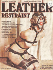 Leather Restraint Vol 1 Number 1