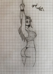 Half naked