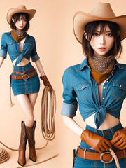 Asian Cowgirls
