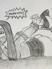 Spank him
