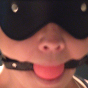 Ballgagged lover