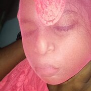 Pantyhose face