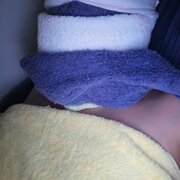 towel gagged