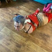 tie them up tight