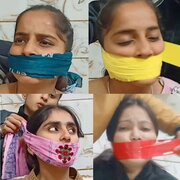 IndianGaggedGirls