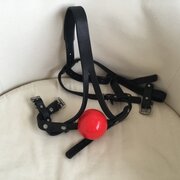 Ball Gag Slave