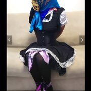 Scarf fetish