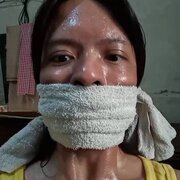 Towel gag