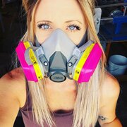 Gas mask girls