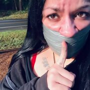 WrappedTapeGagLover