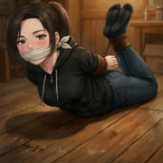Thehogtiedgirl