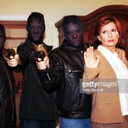 Gloved hitwoman