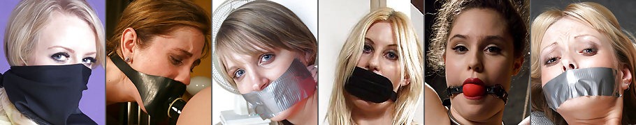 Gagged Females