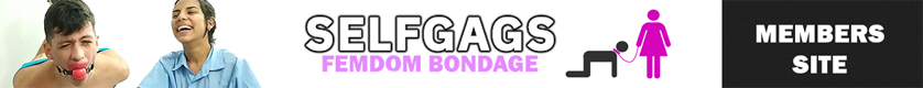 Selfgags Femdom Bondage