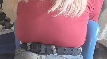 Bondagebuttslut